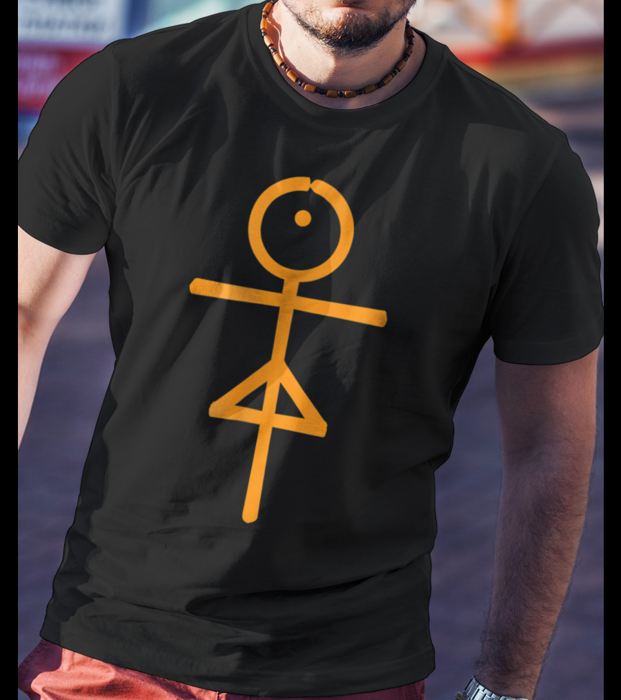 Kanmoji Mother Mom Simplified Emoji Stick Figure T-Shirt
