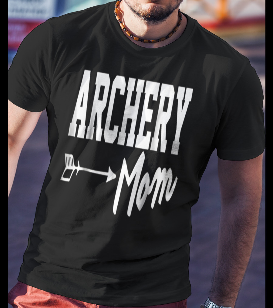ARCHERY MOM Bow Arrow T-Shirt
