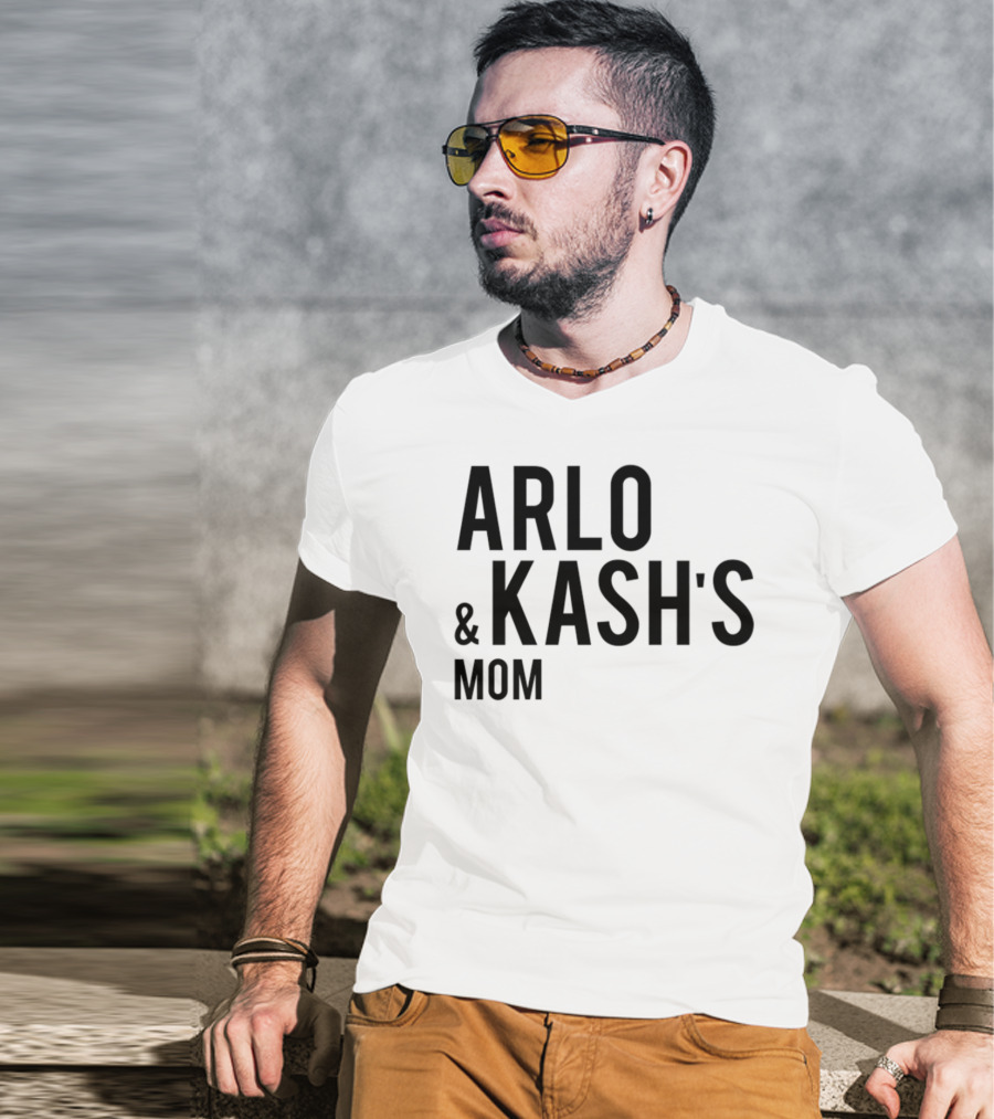 Arlo And Kash's Mom T-Shirt