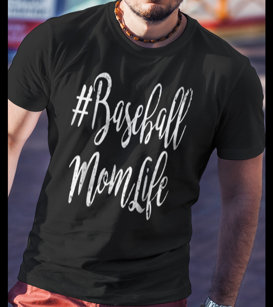Baseball MomLife T-Shirt