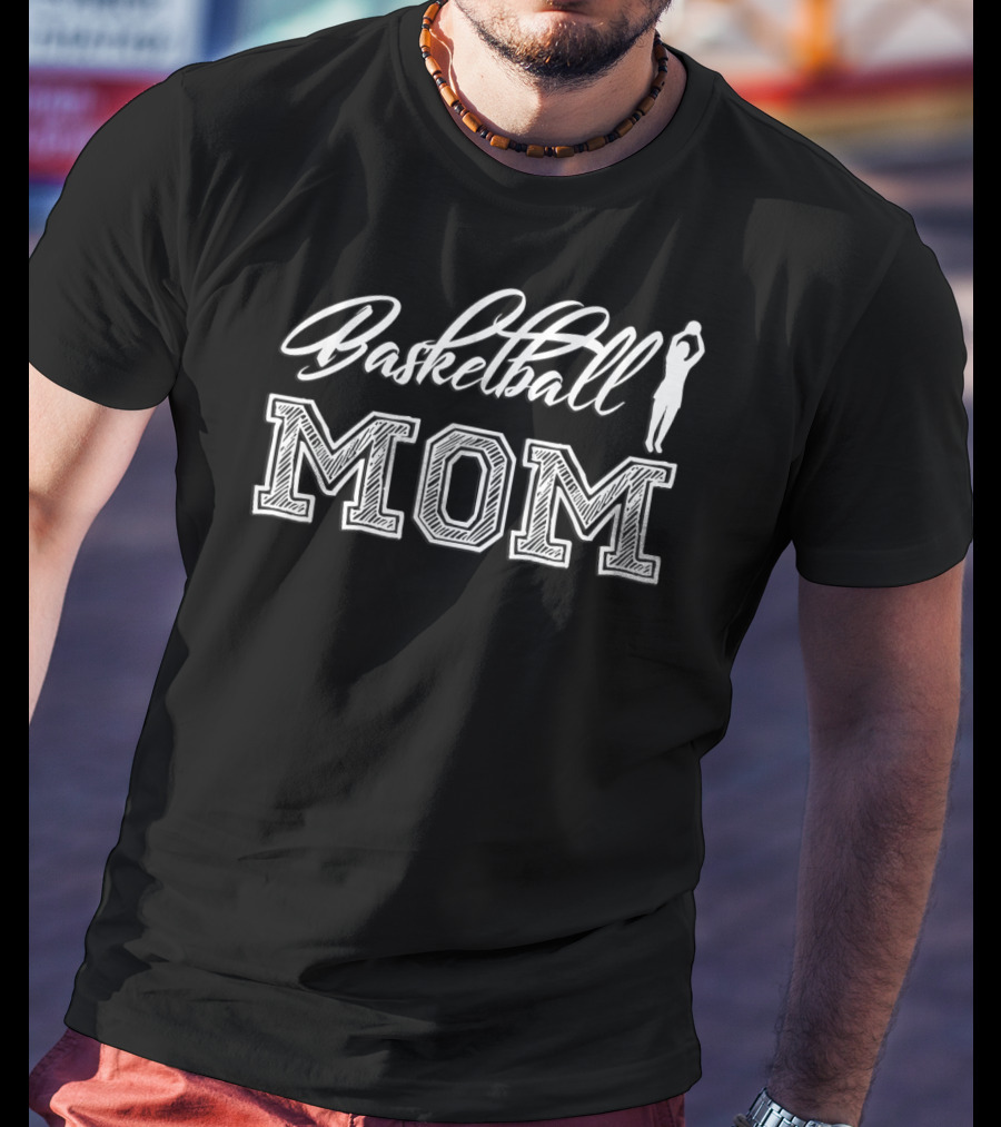 Basketball Mom Player Halloween C25 T-Shirt