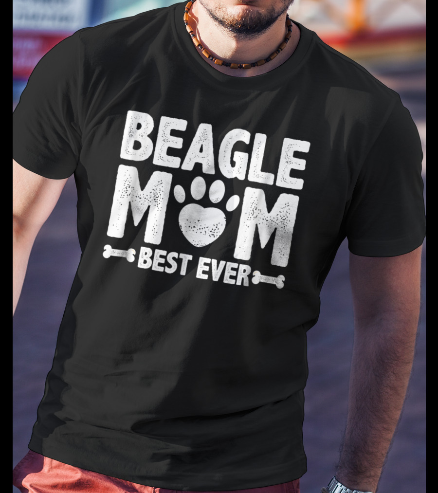 Beagle Mom Best Ever T-Shirt