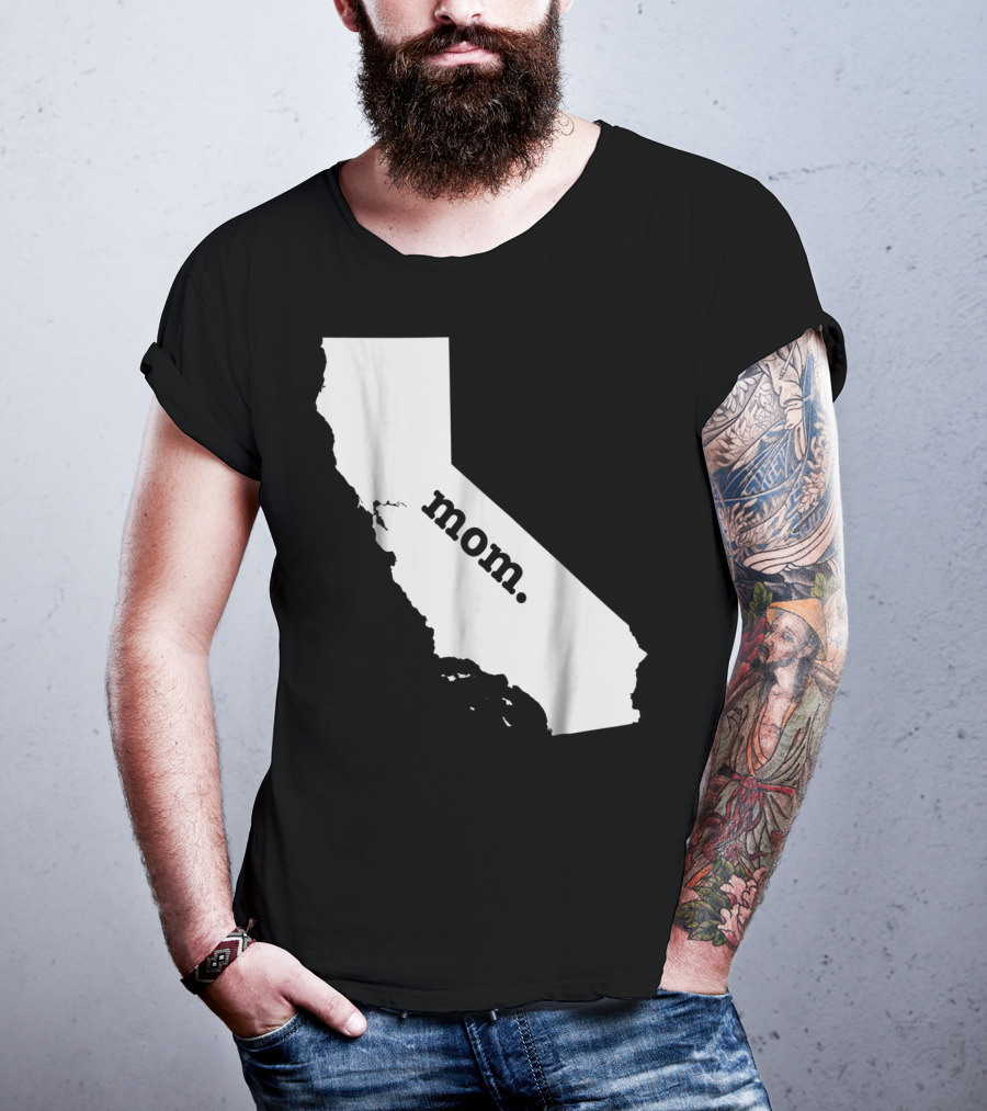 California Mom T-Shirt