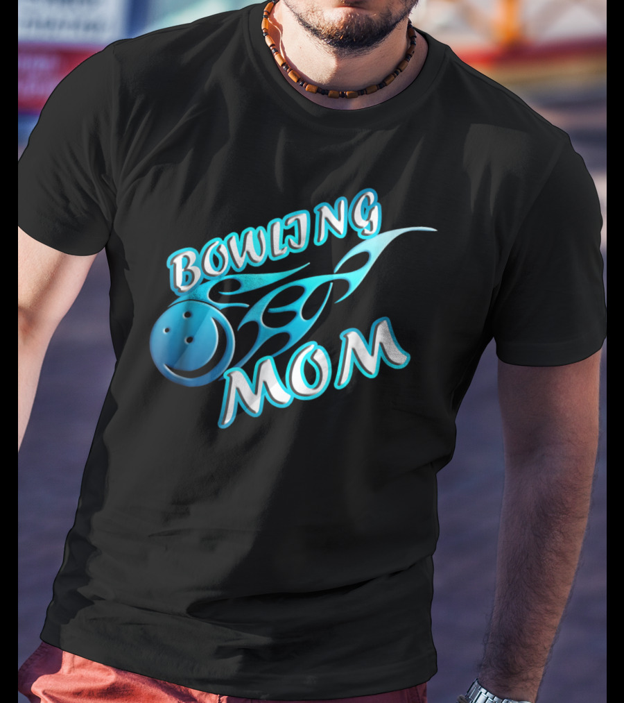 Bowling Mom Women Bowlers T-Shirt