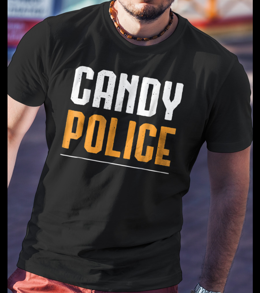 Candy Police Halloween T-Shirt