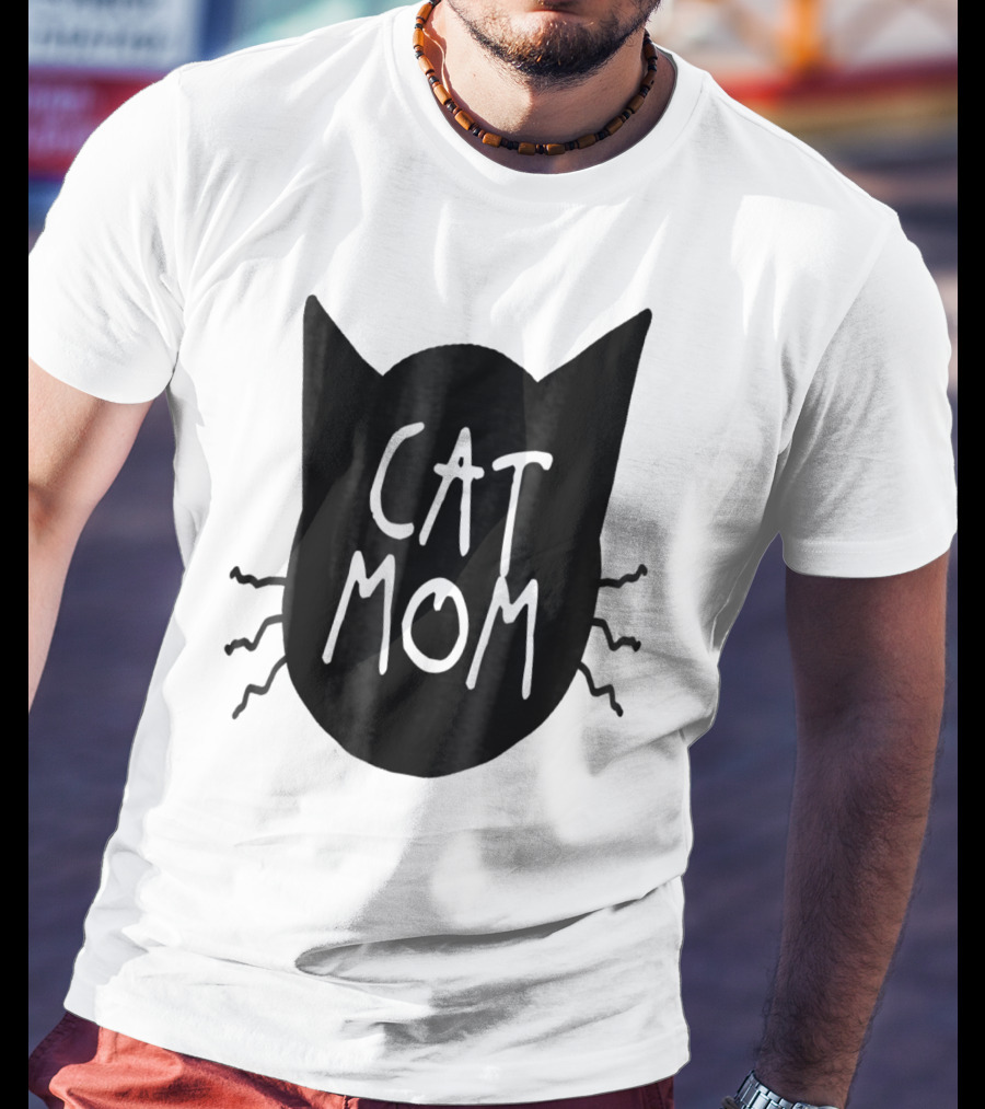 Cat Mom T-Shirt
