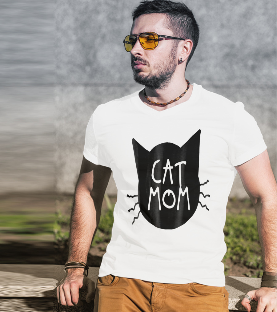 Cat Mom T-Shirt