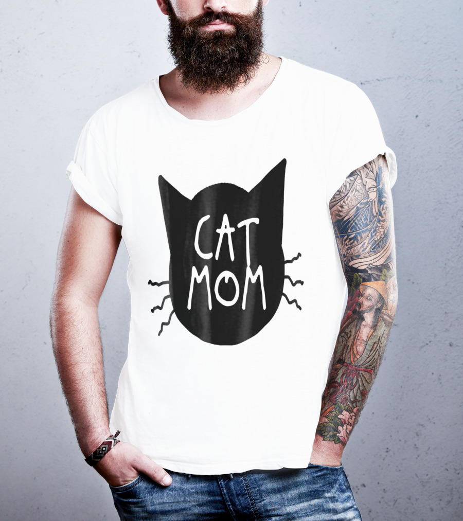 Cat Mom T-Shirt