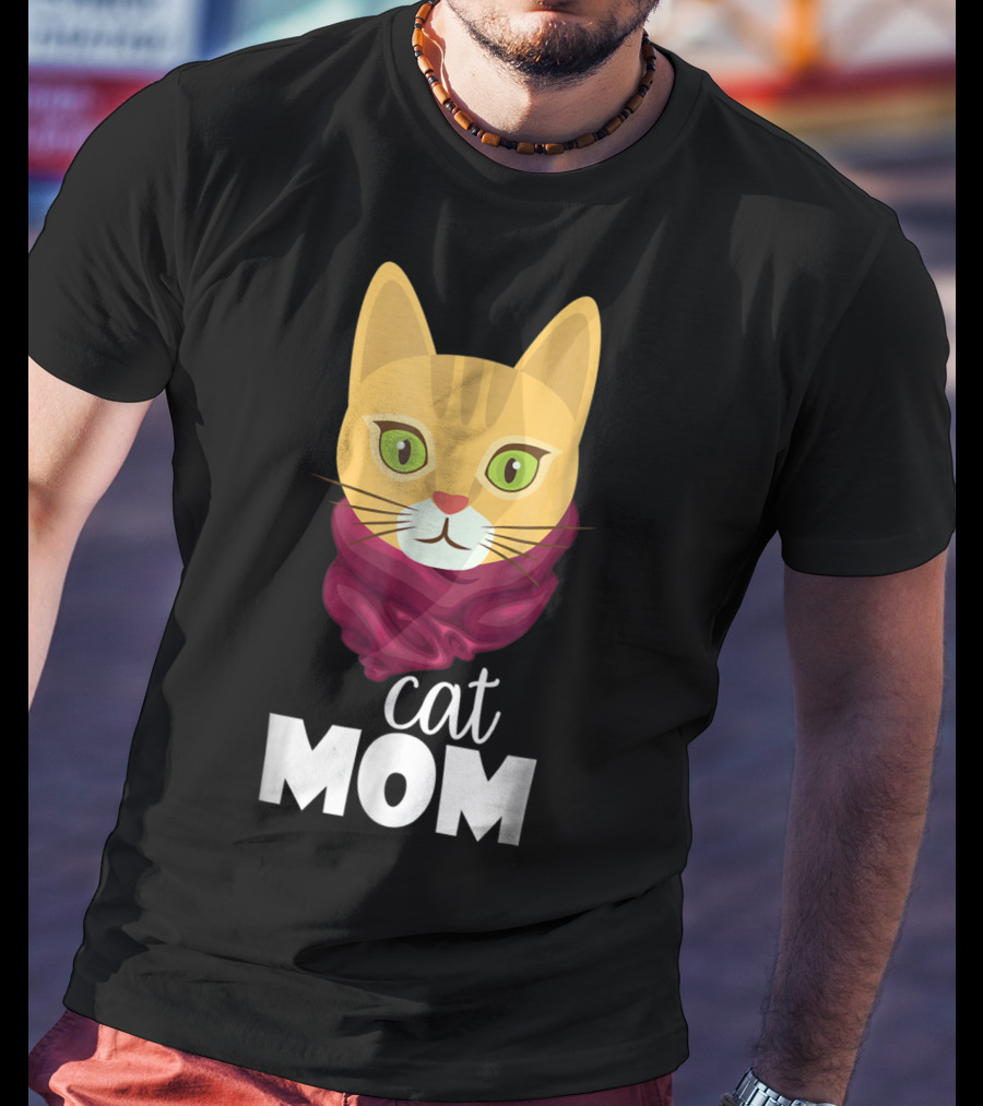 Cat Mom Funny For The Perfect Cat Mom In Your Family T-Shirt