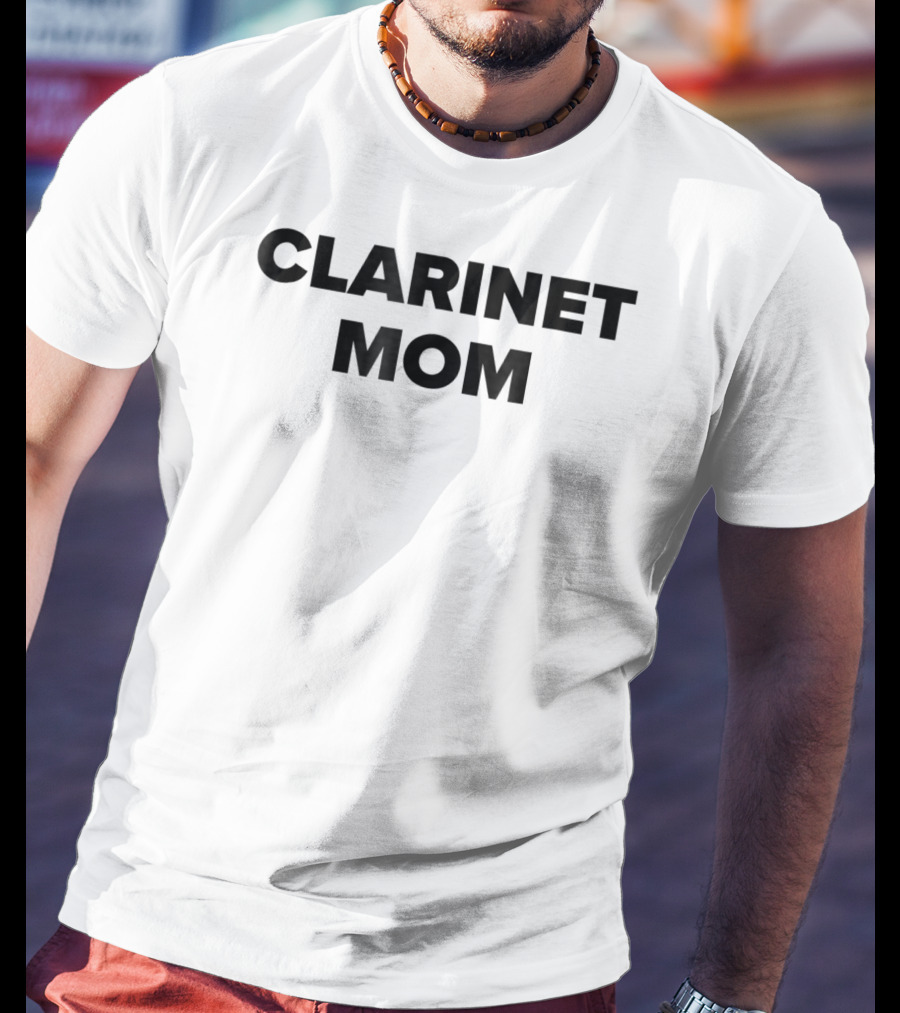 Clarinet Mom Marching Band17 T-Shirt