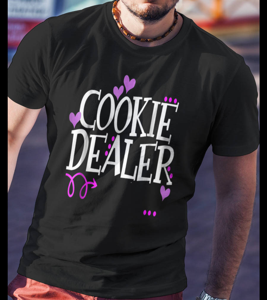Cookie Dealer Hearts And Arrow T-Shirt