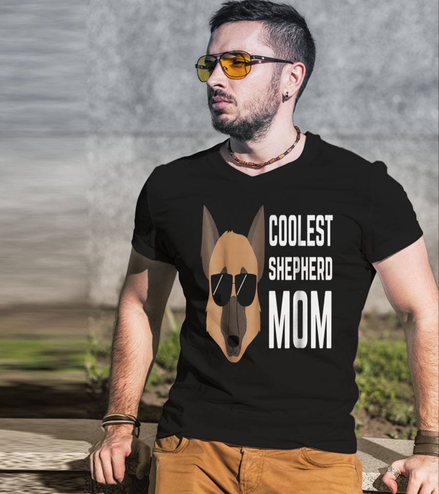 COOLEST SHEPHERD MOM T-Shirt