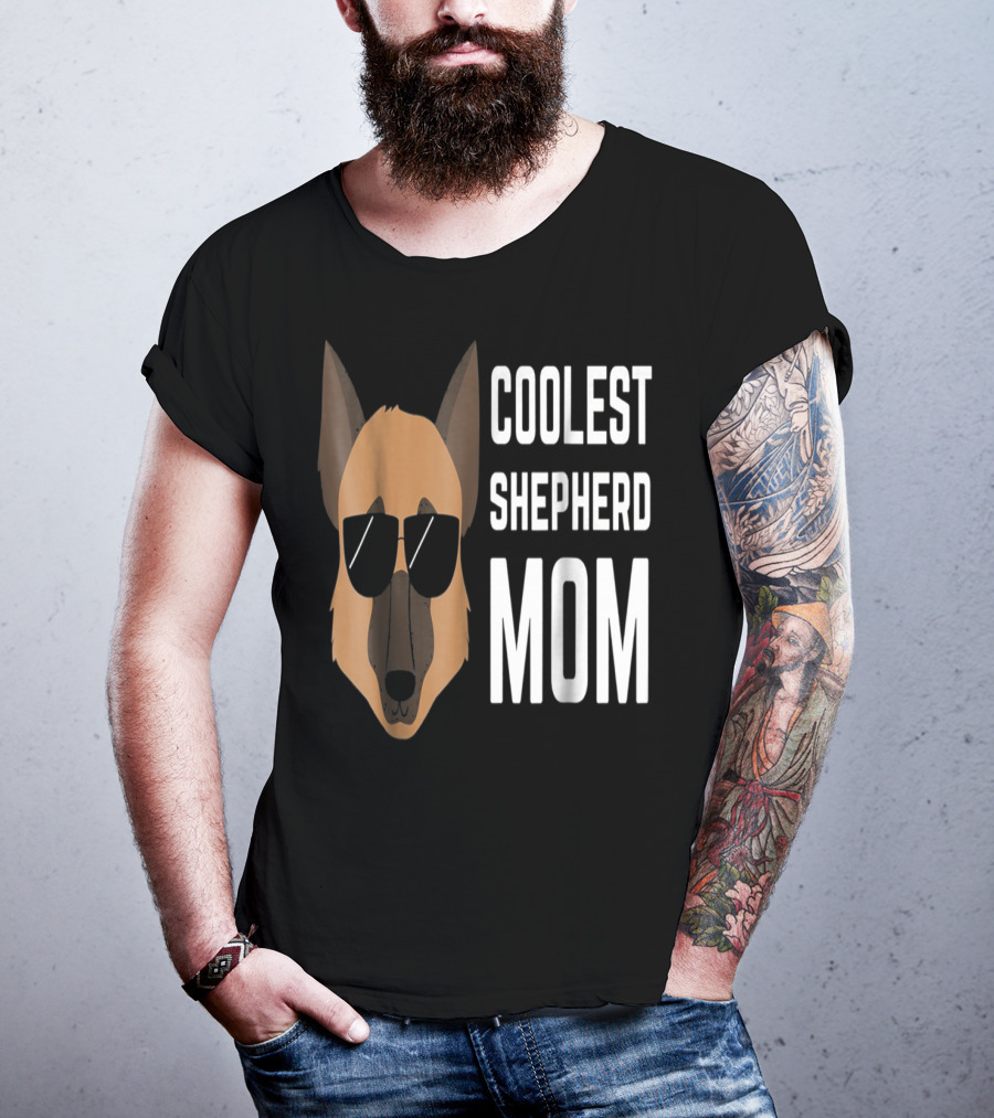 COOLEST SHEPHERD MOM T-Shirt