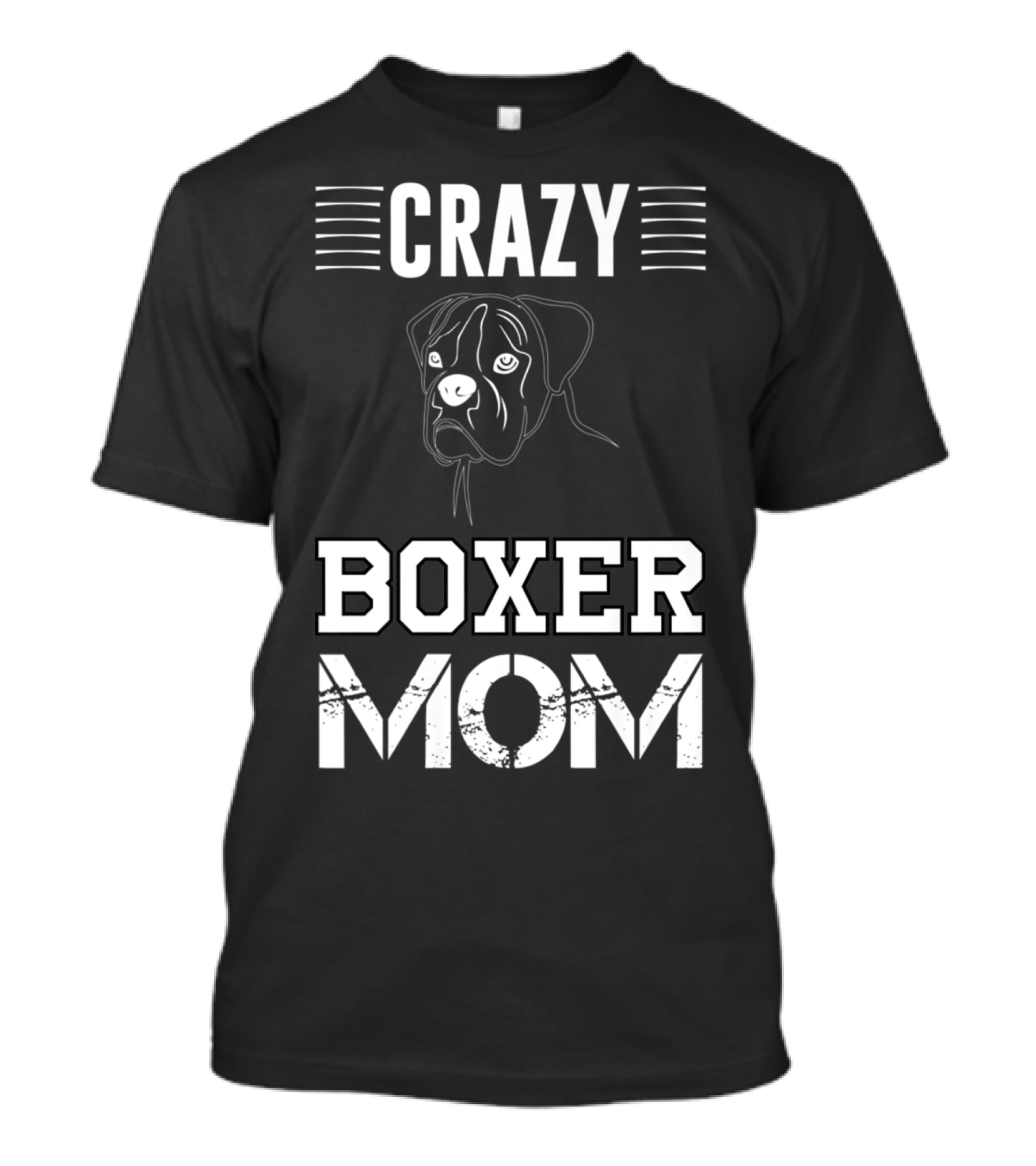 CRAZY BOXER MOM T-Shirt