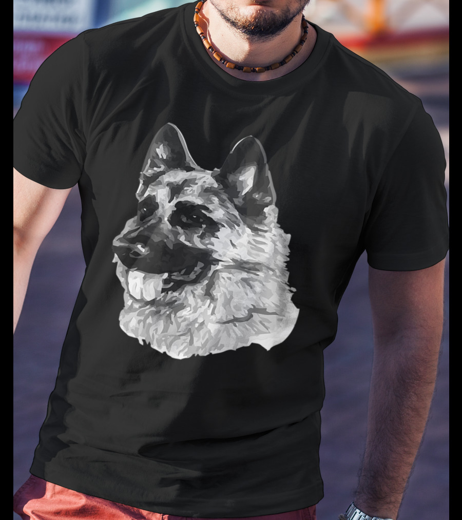 Dog Mom Dog Dad German Shepherd T-Shirt