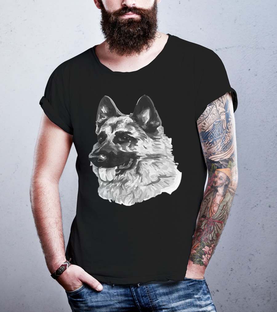 Dog Mom Dog Dad German Shepherd T-Shirt