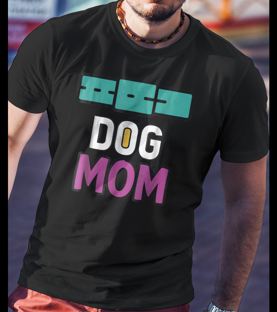 Dog Mom Paw Print35 Pets Lovers T-Shirt