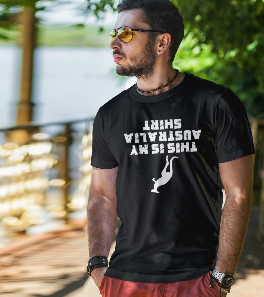 This Is My Australia Shirt Kangaroo T-Shirt
