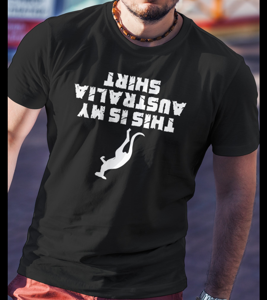 This Is My Australia Shirt Kangaroo T-Shirt