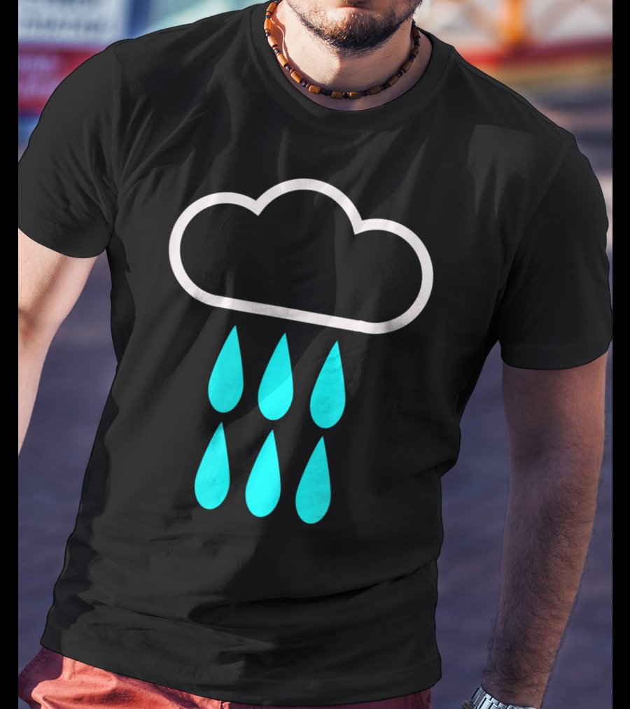 Australia Rain Cloud B8 T-Shirt