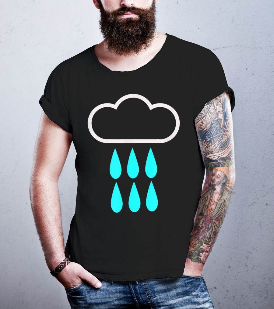 Australia Rain Cloud B8 T-Shirt