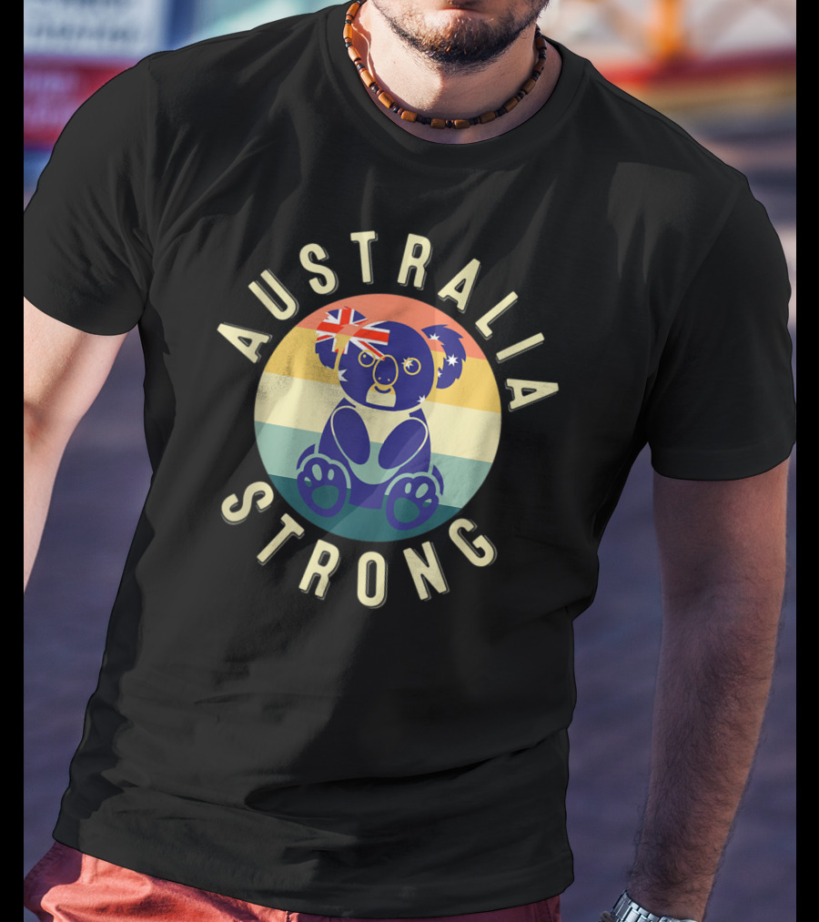 Australia Strong Koala Quokkas T-Shirt