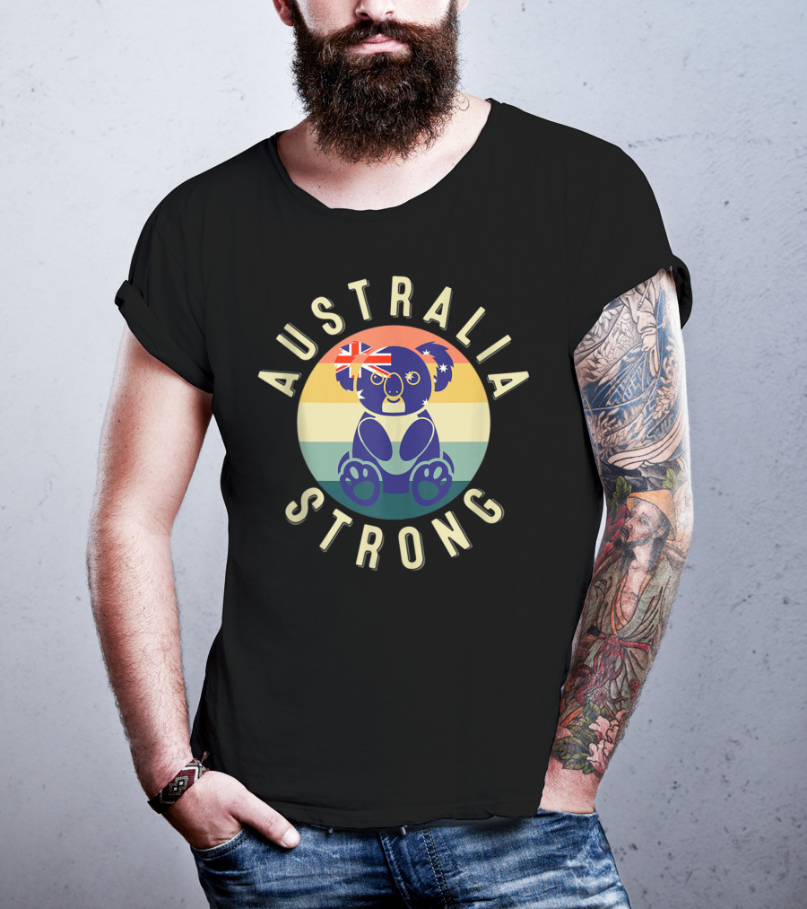 Australia Strong Koala Quokkas T-Shirt