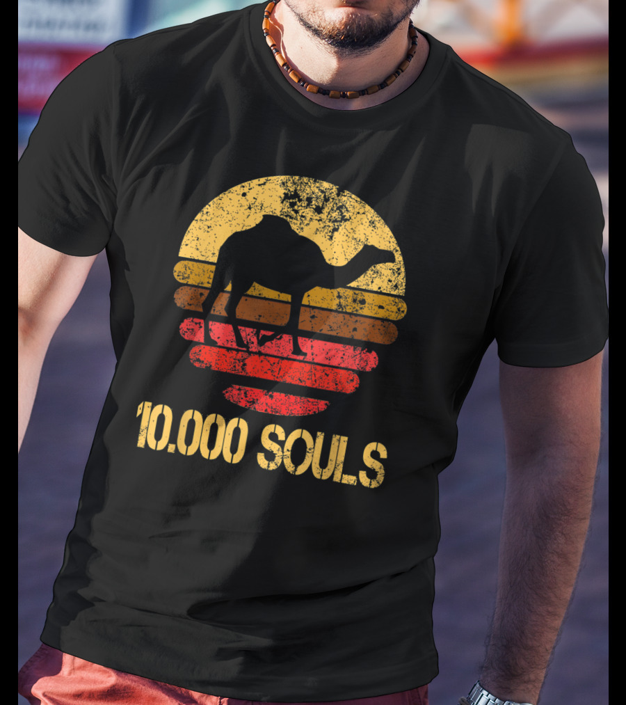 Stand With The 10,000 Souls Camels Of Australia T-Shirt