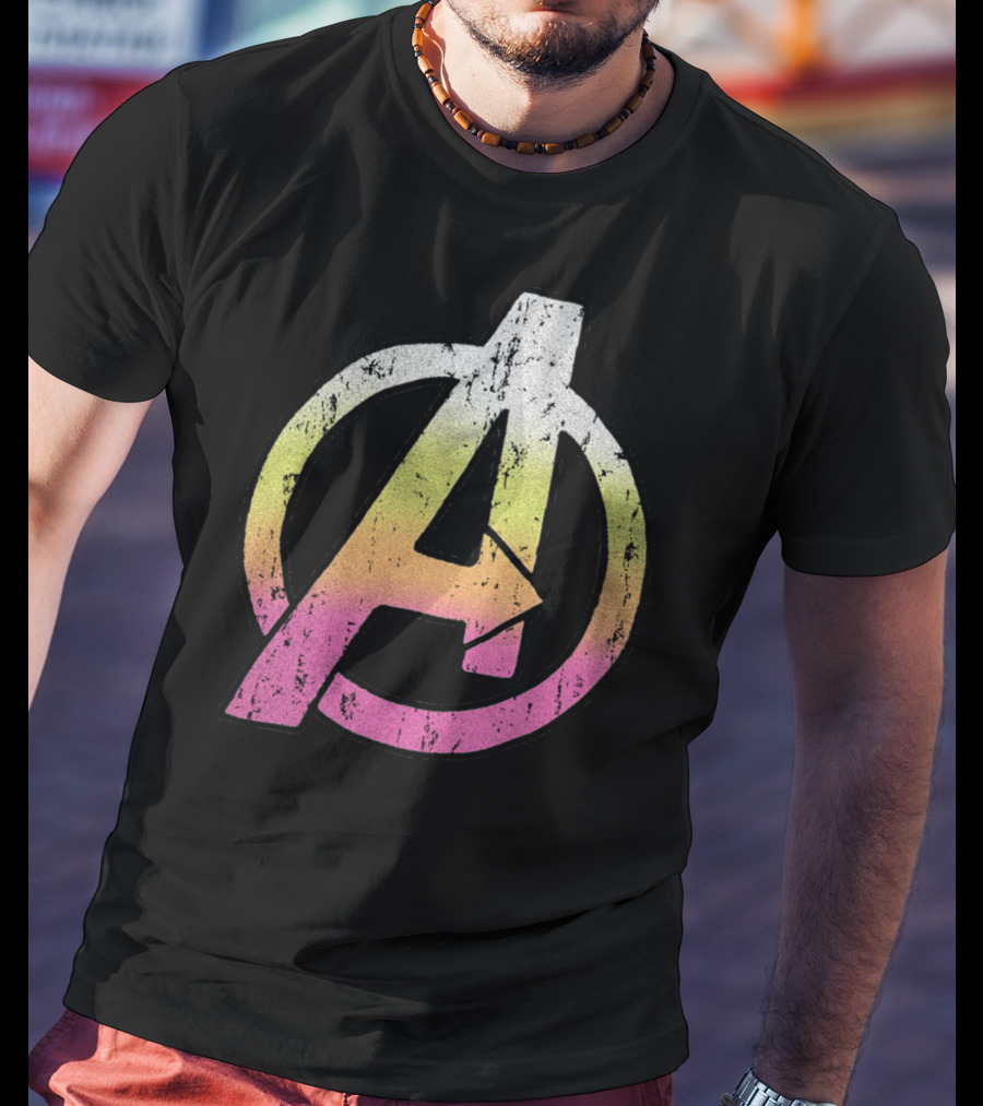 Marvel Avengers Gradient T-Shirt