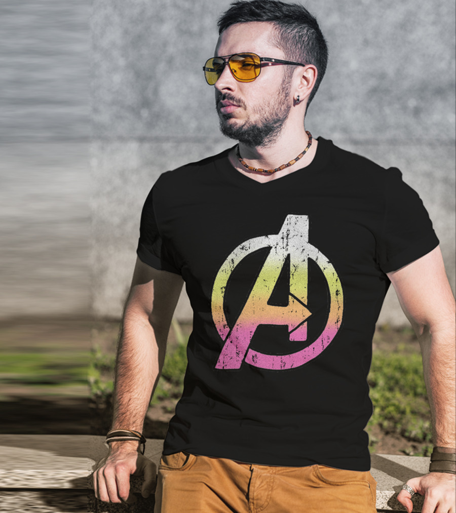 Marvel Avengers Gradient T-Shirt