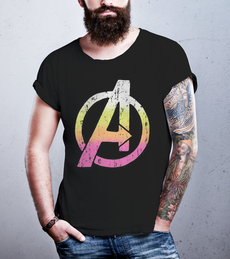 Marvel Avengers Gradient T-Shirt
