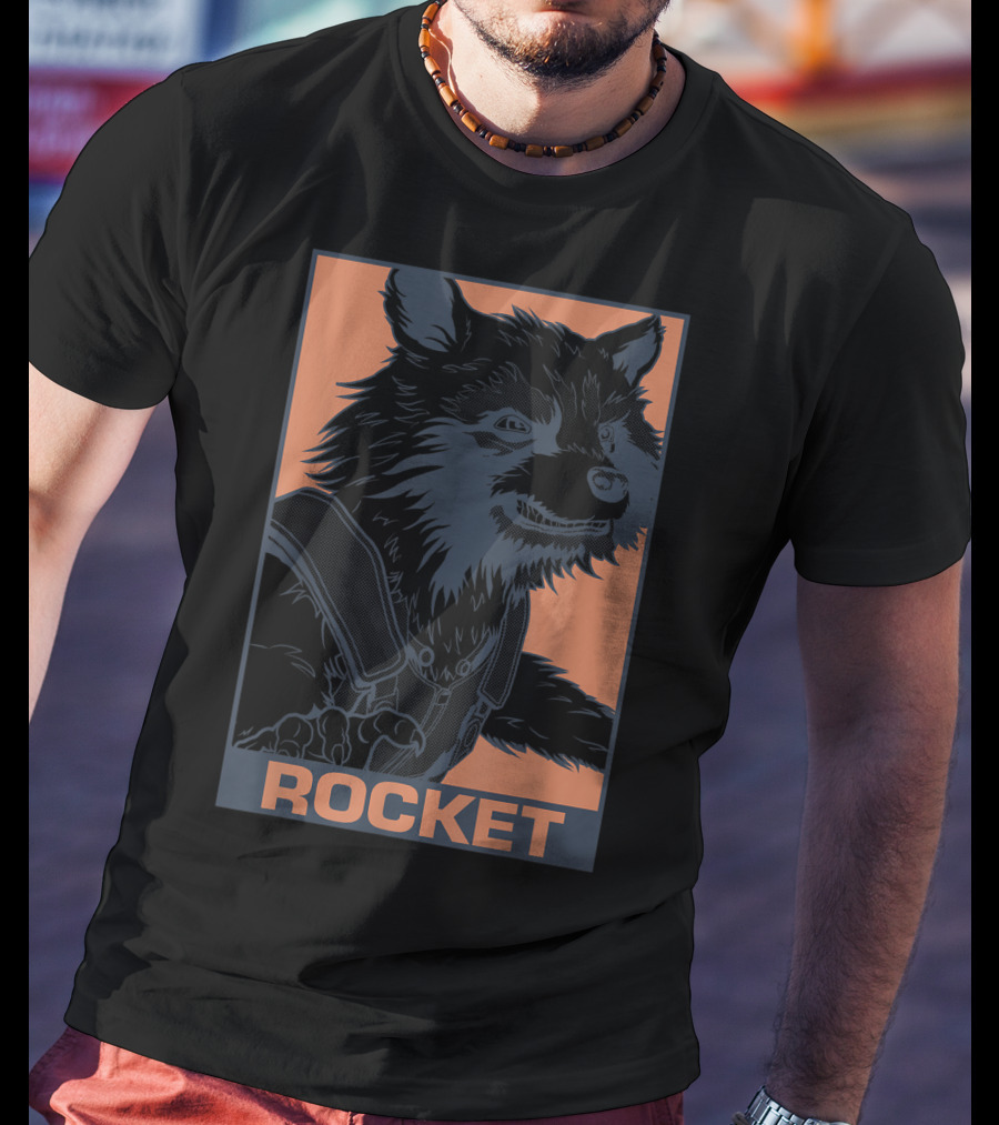 Rocket Marvel Avengers Endgame Pop T-Shirt