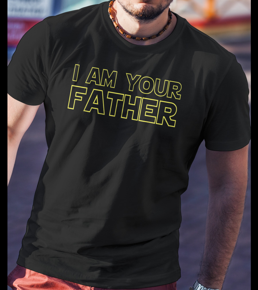 Mens I Am Your Father Star Wars Vader T-Shirt