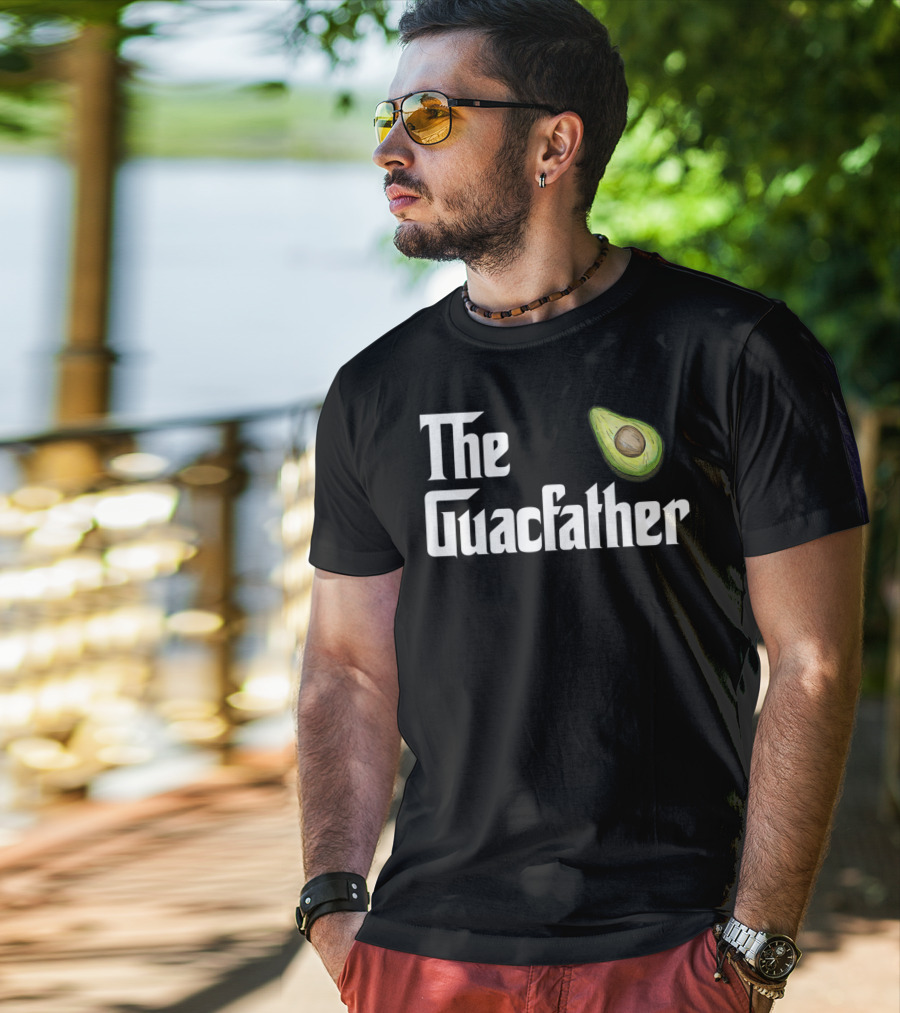The Guacfather Avocado Lover Funny T-Shirt