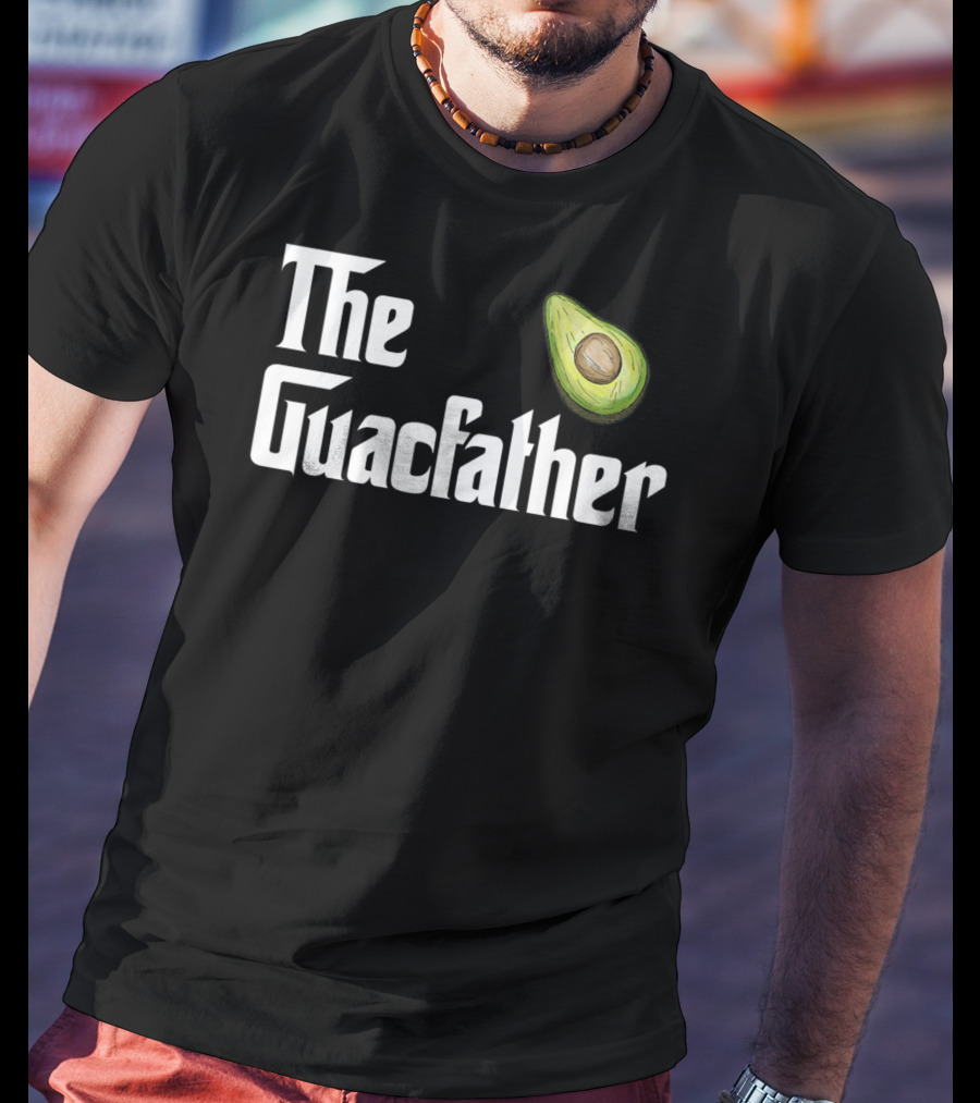 The Guacfather Avocado Lover Funny T-Shirt