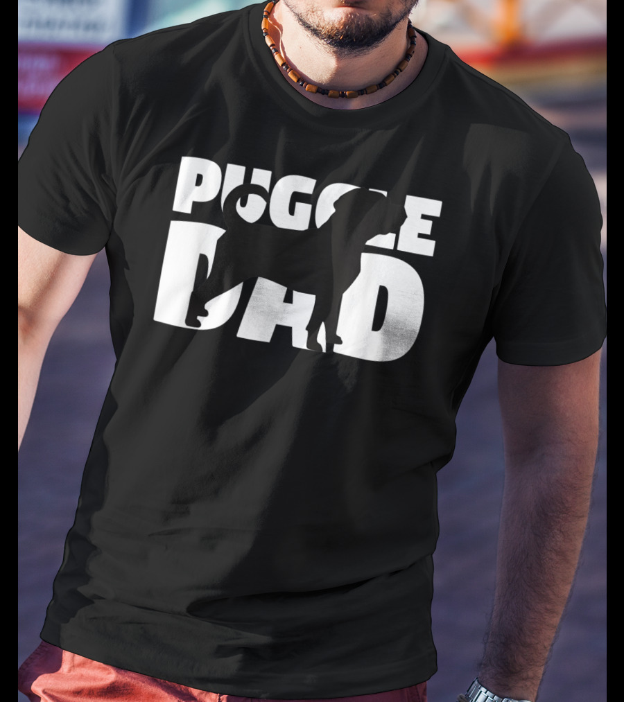 Puggle Dad T-Shirt