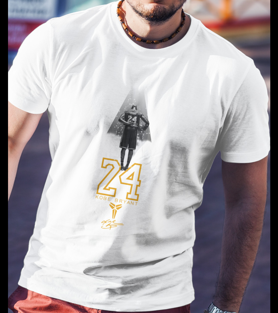 Kobe Bryant 24 Illuminated Legacy T-Shirt