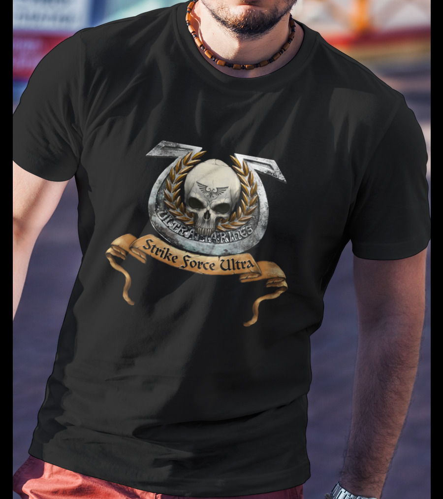 Ultra Marines Skull Strike Force Ultra T-Shirt