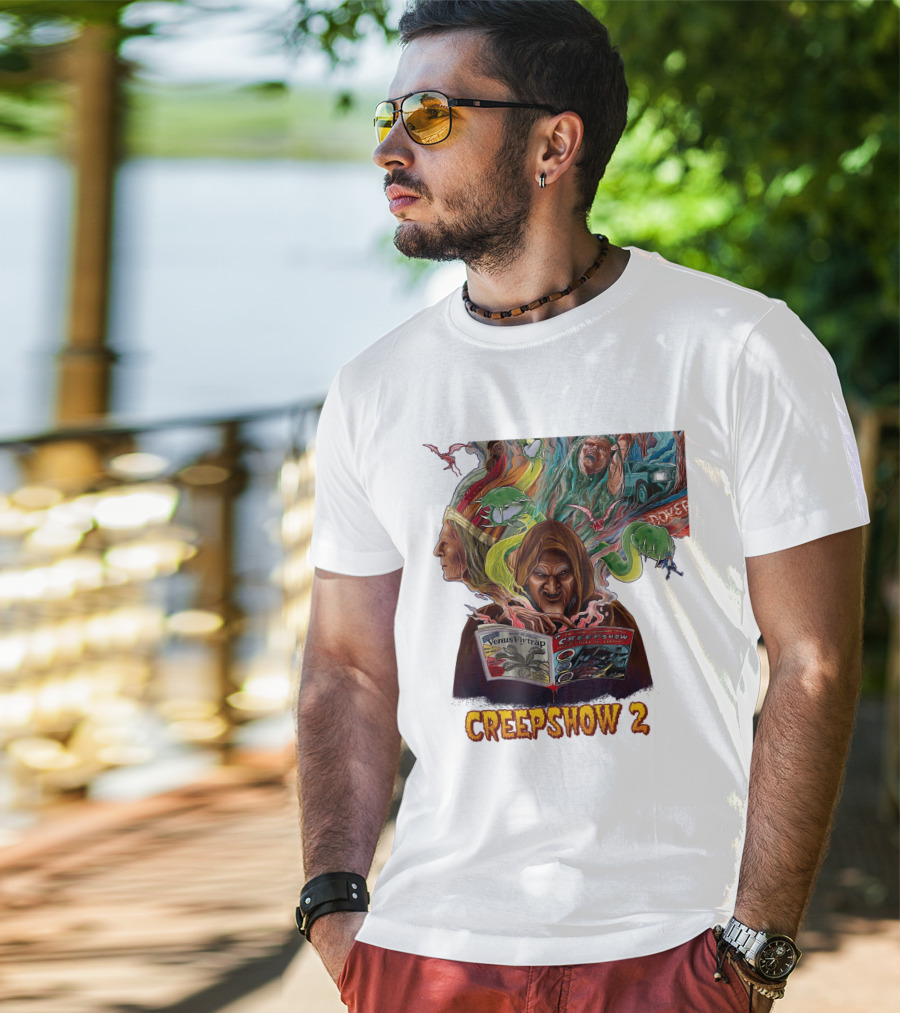 Creepshow 2 Venus Flytrap Dover T-Shirt