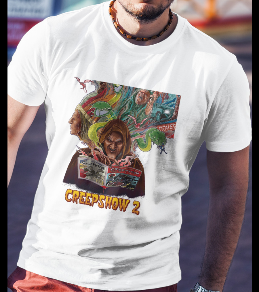 Creepshow 2 Venus Flytrap Dover T-Shirt