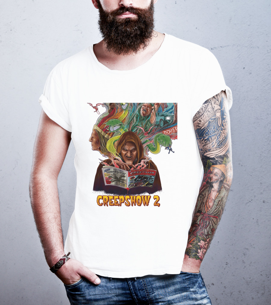 Creepshow 2 Venus Flytrap Dover T-Shirt