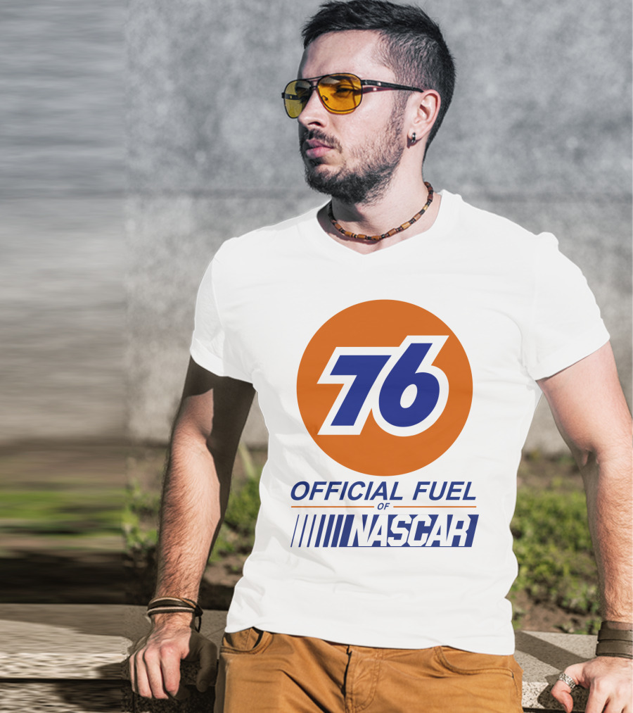 76 Official Fuel Of NASCAR T-Shirt