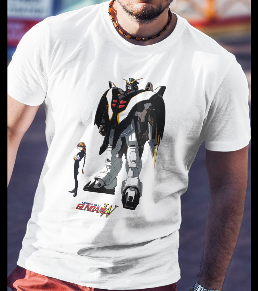 Mobile Suit Gundam Wing Deathscythe Duo Maxwell T-Shirt