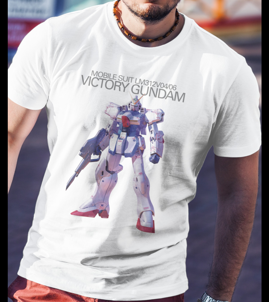 Mobile Suit LM312V04/06 Victory Gundam T-Shirt