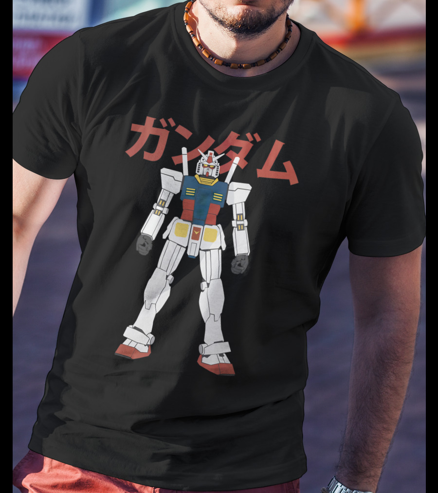 Gundam RX 782 Iconic Mecha T-Shirt
