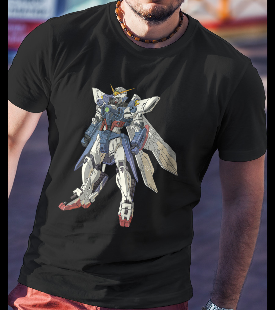 Gundam Wing Wing Zero Custom Mobile Suit T-Shirt