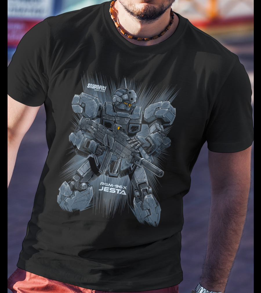 Snapfit RGM-96X Jesta Gundam T-Shirt