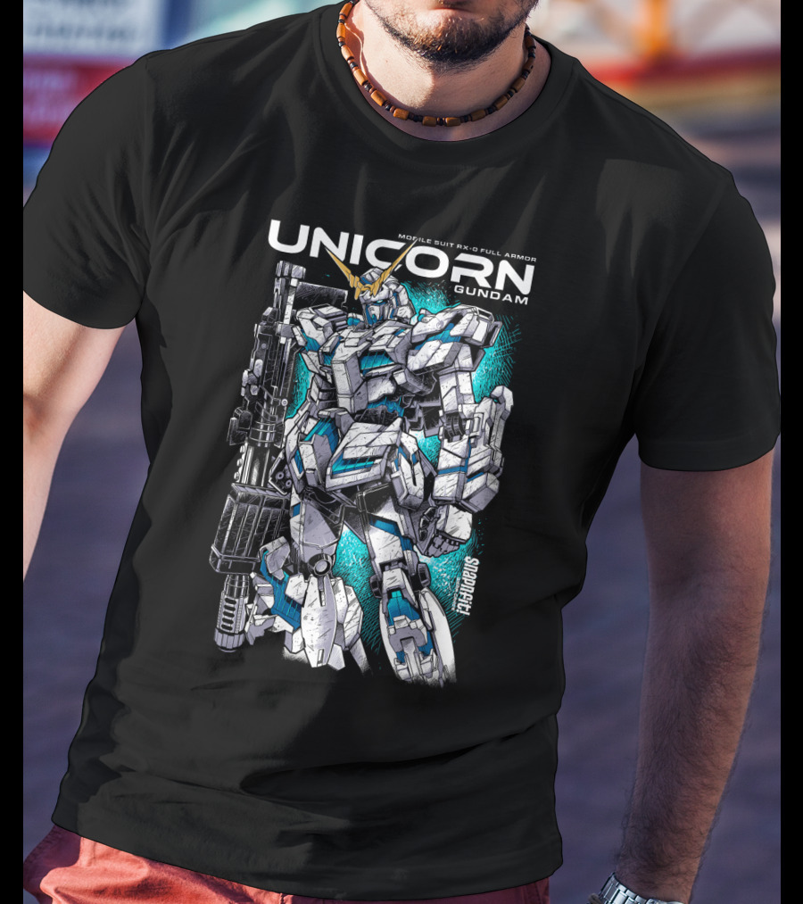 Mobile Suit RX-0 Full Armor Unicorn Gundam T-Shirt