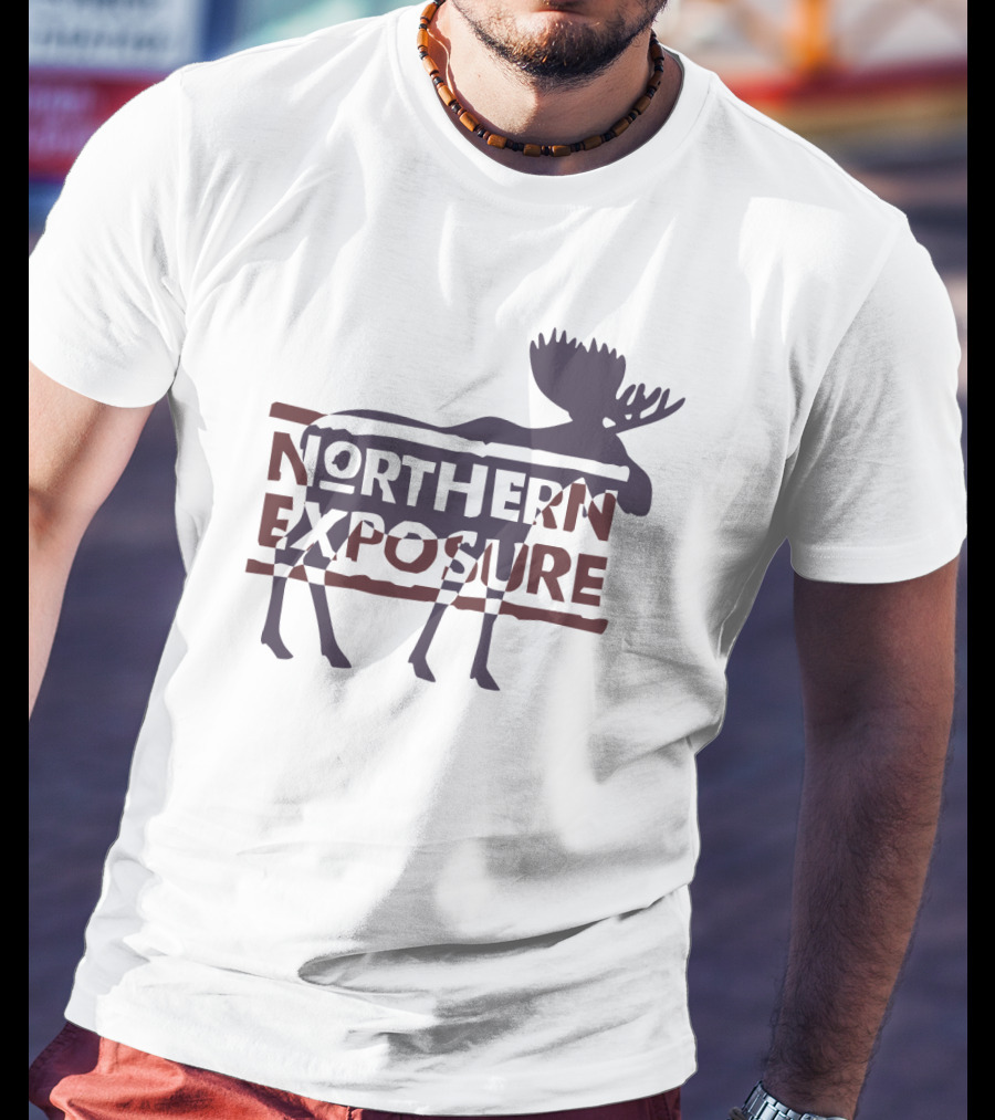 NORTHERN EXPOSURE MOOSE T-Shirt