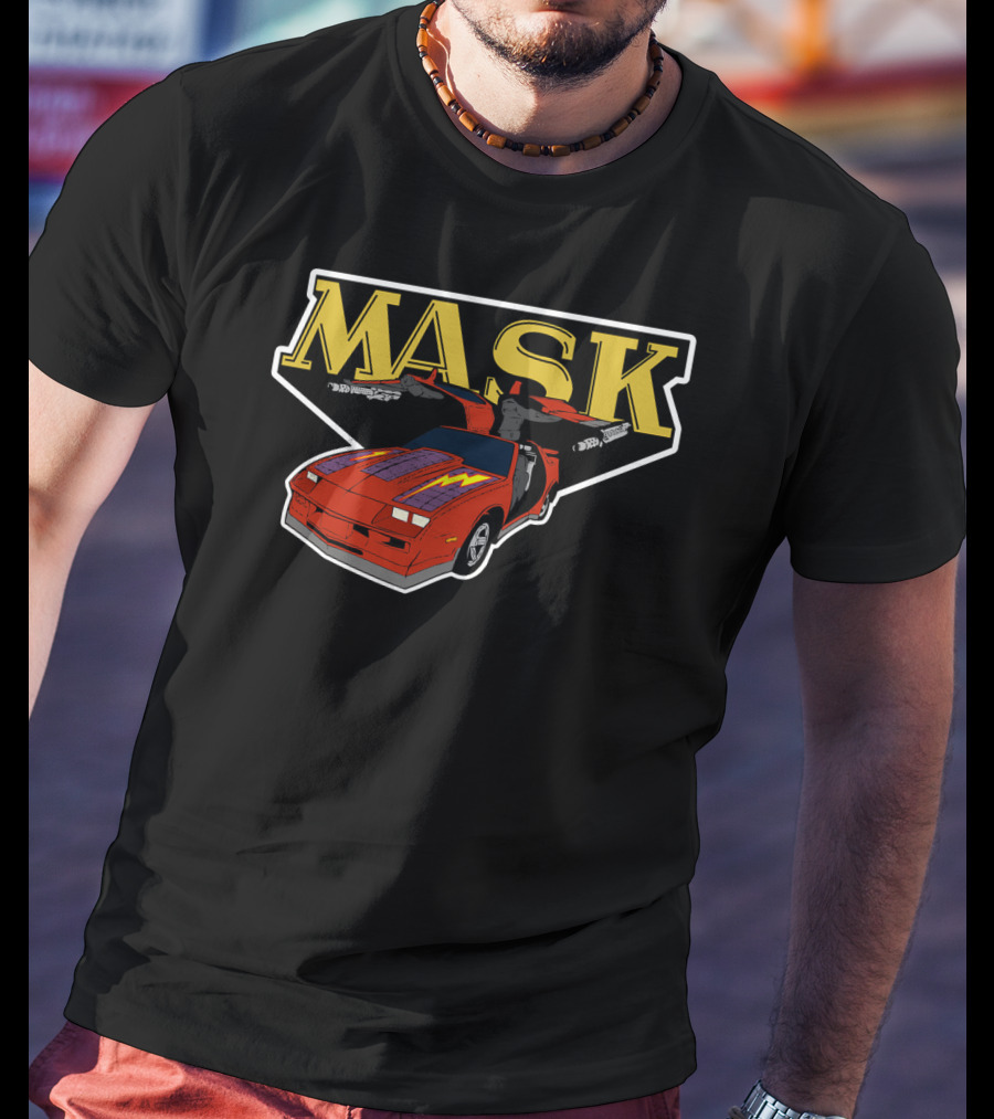 MASK Thunderhawk Racing Action T-Shirt